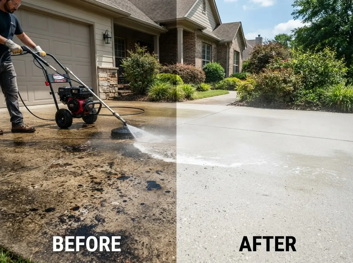 Driveways & Walkways