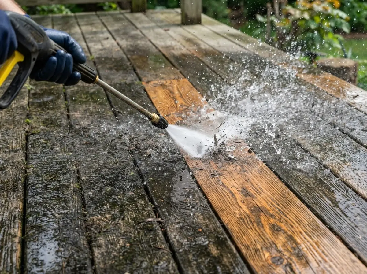 Deck & Fence Restoration