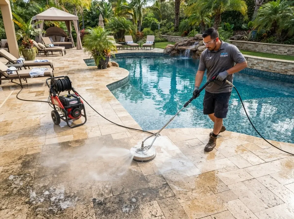Patio & Pool Deck